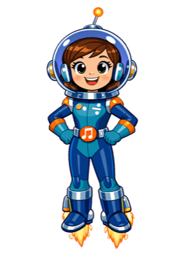 Nova character from the Lively Keys practice app